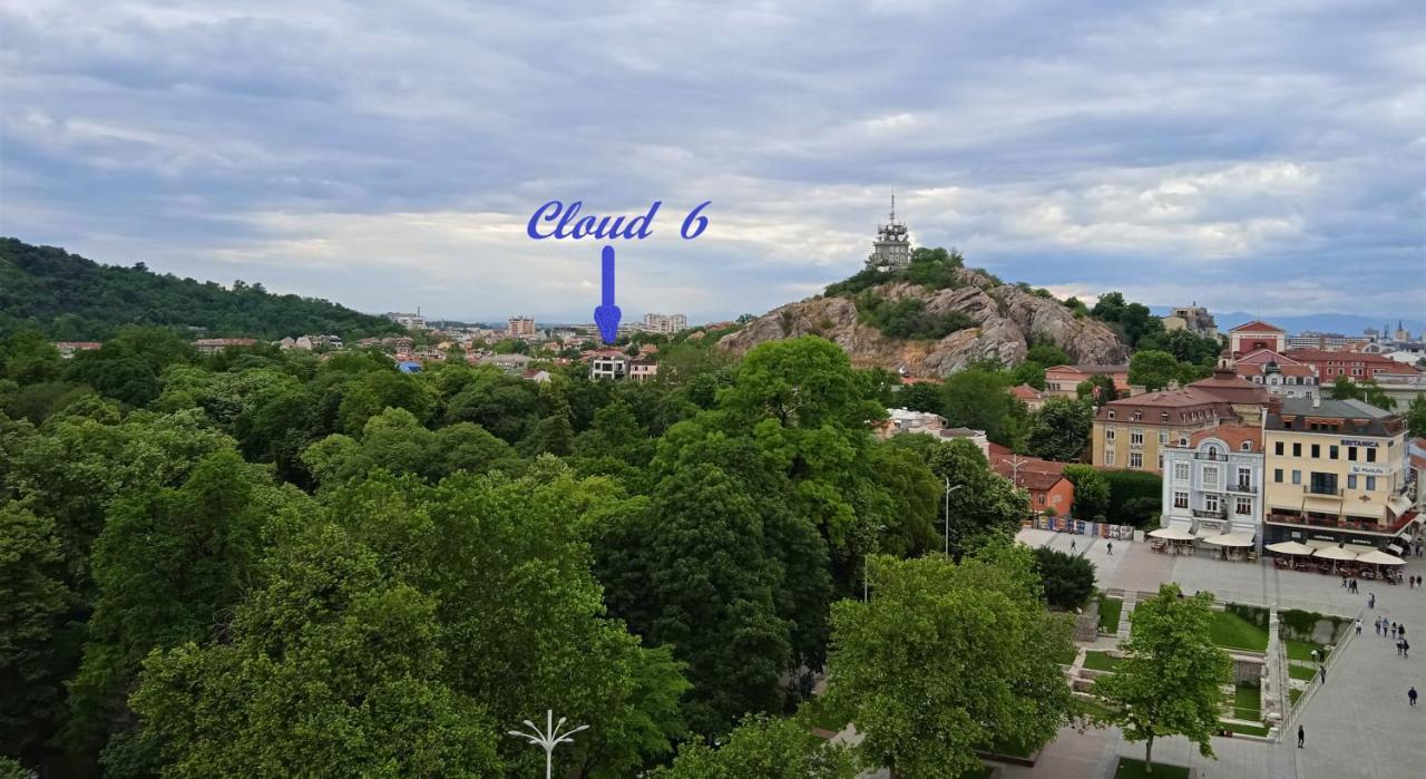 Cloud 6 -Top Center,360° View,Free Private Parking Plowdiw Exterior foto